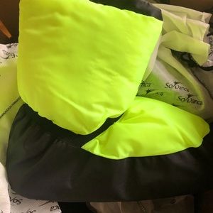 SoDanca dance booties slippers